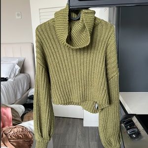 urban outfitters cropped sweater